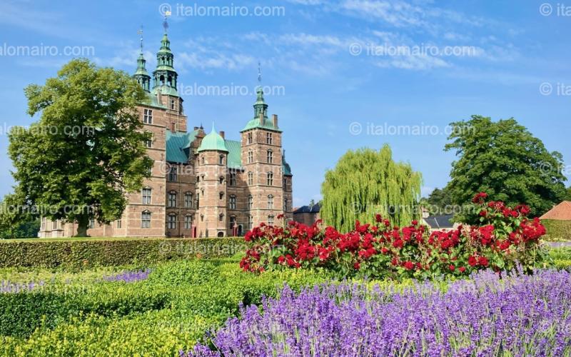 CPH Rosemborg Castle - by Italo Mairo