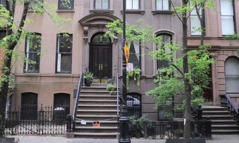 Sex and the City Brownstone
